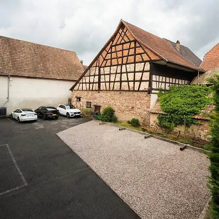 La Cour St-Fulrad - Appartements Saint-Hippolyte  Exterior photo