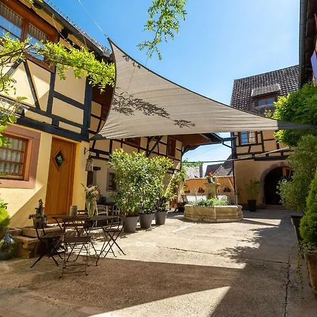 La Cour St-Fulrad - Appartements Saint-Hippolyte  Exterior photo