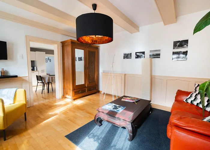 La Cour St-Fulrad - Appartements