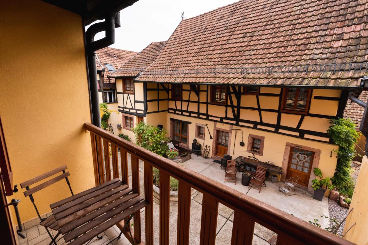 La Cour St-fulrad - *