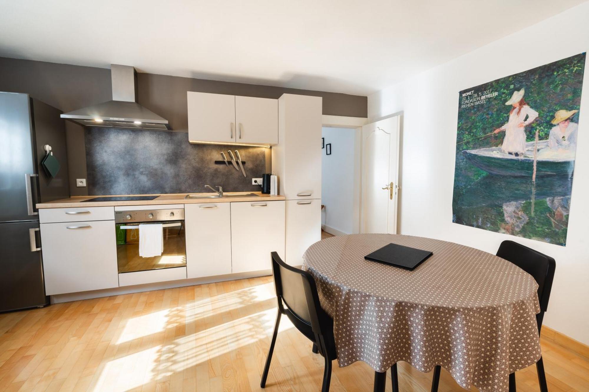 Apartment La Cour St-fulrad - Saint-Hippolyte (Haut-Rhin)