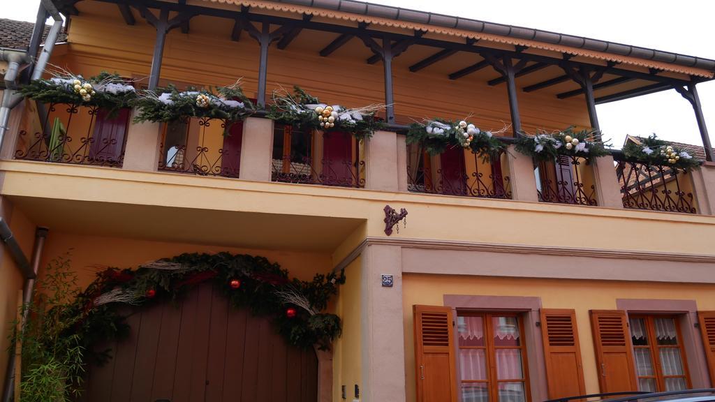La Cour St-fulrad - Saint-Hippolyte (Haut-Rhin)