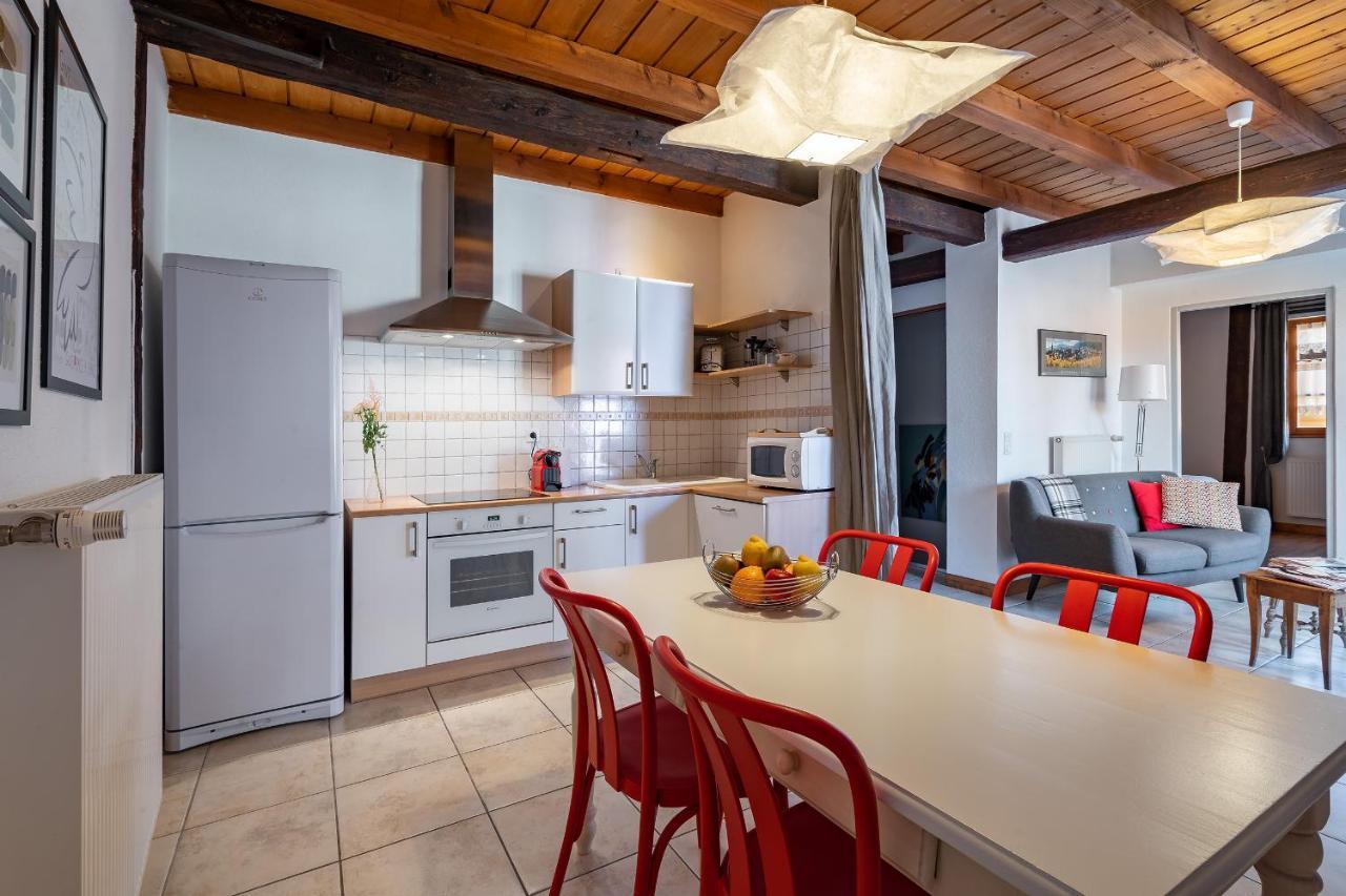 La Cour St-fulrad - Apartment Saint-Hippolyte (Haut-Rhin)