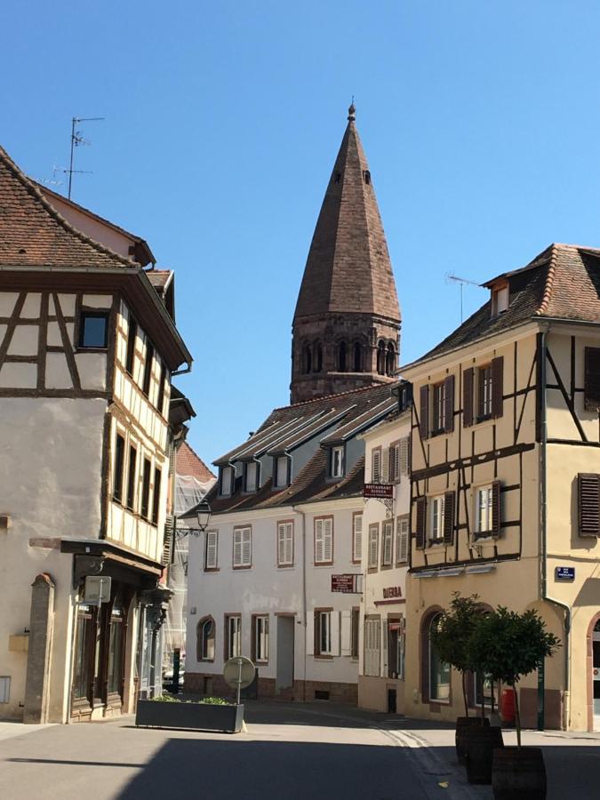 La Cour St-fulrad - Saint-Hippolyte (Haut-Rhin)